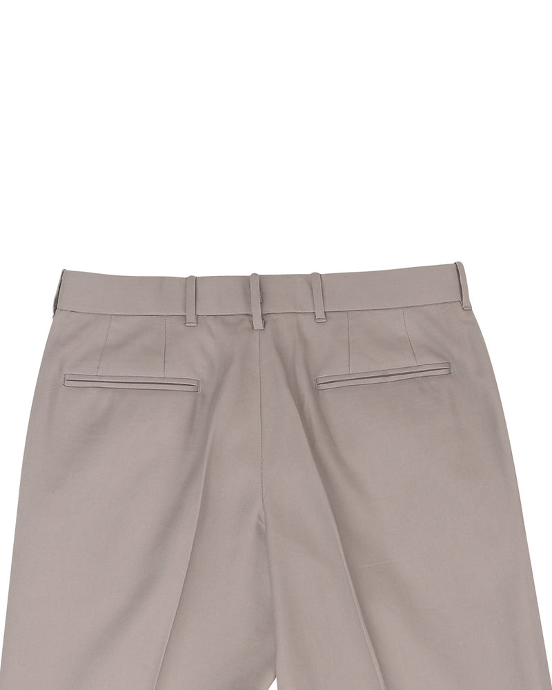 Distelgrauer Chambray