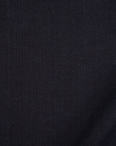 Luxire Noragi / Kimono in Indigo-Fischgrät