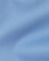 Blaues Business-Hemd: Weich, schwer und knitterfrei