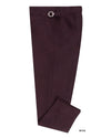 VBC - Kastanienbrauner Twill-Flanell