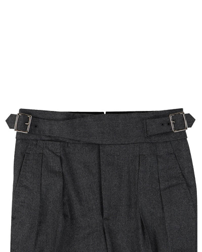 Vitale Barberis Canonico - Dark Grey Flannel