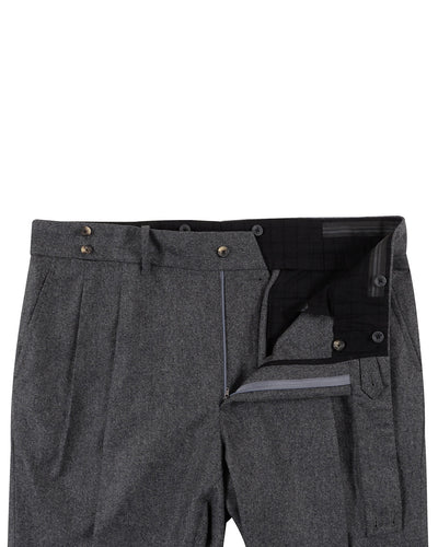 VBC 100% Wool: Dark Grey Flannel