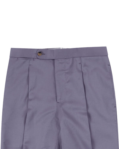 VBC 100% Wool: Purple Fade Twill