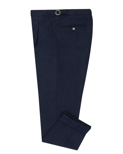 VBC Dunkelblauer Wollflanell