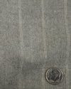 VBC Double Stripes Light Grey Flannel Pants