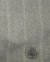 VBC Double Stripes Light Grey Flannel Pants