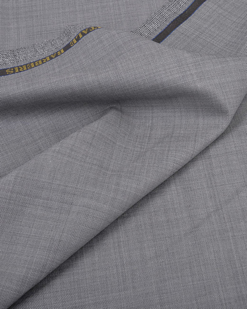 Vitale Barberis Canonico- 110s Silber Hellgrau