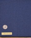 Vitale Barberis Canonico - Flannels  Sapphire Blue