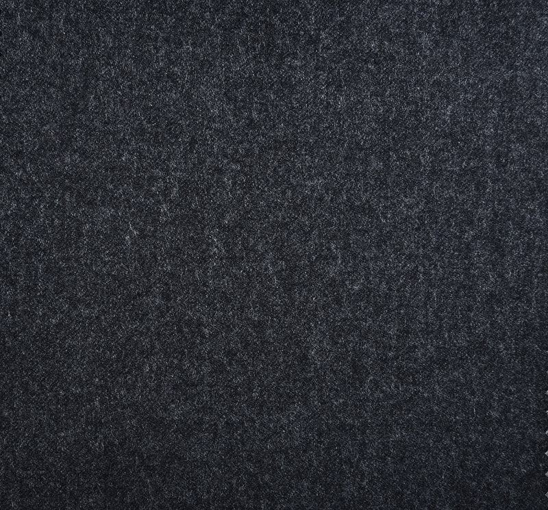 Vitale Barberis Canonico - Flannels  Mid Grey  High Waisted Pant