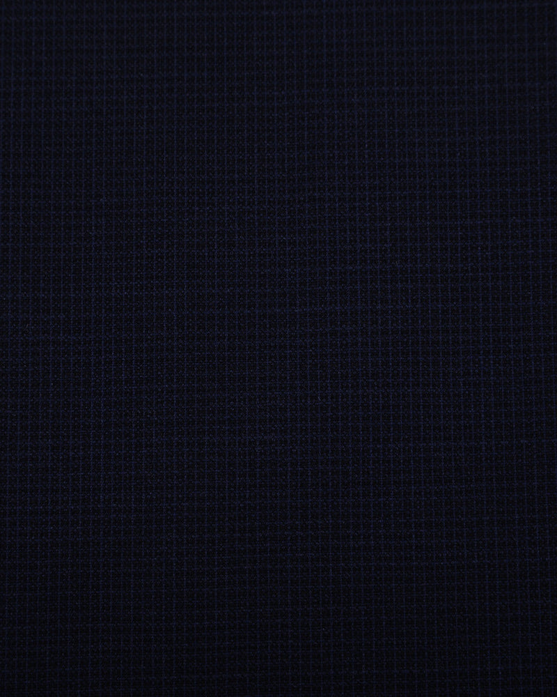 VBC Navy Blue Nano Checks Pants