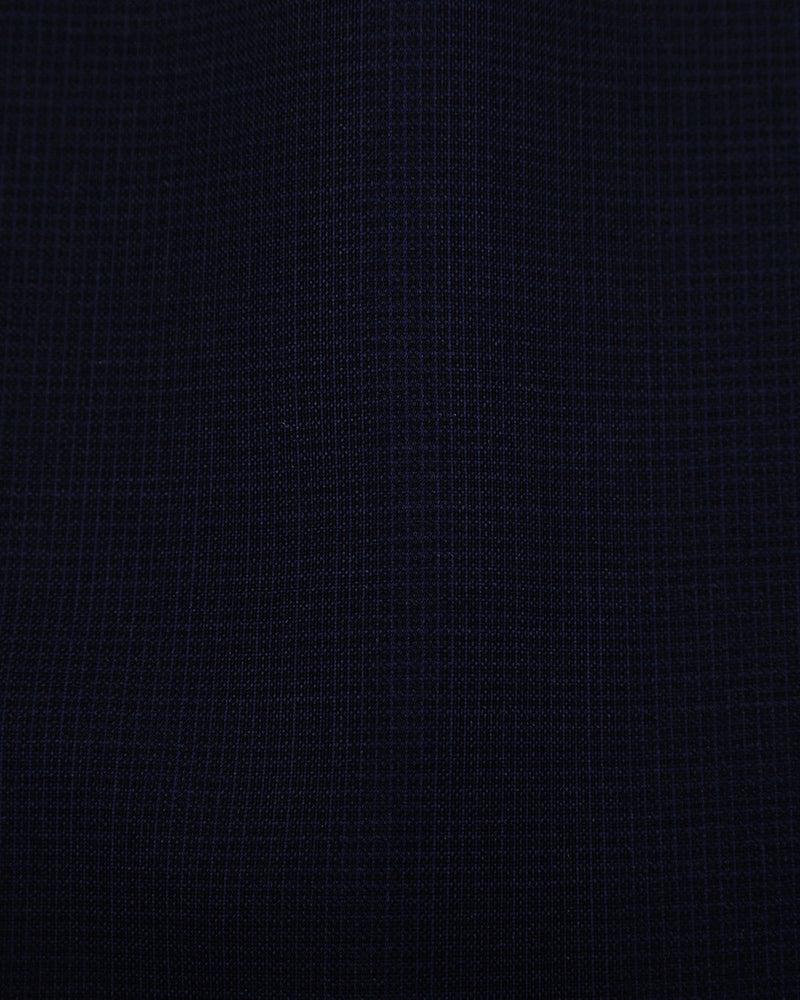 VBC Navy Blue Nano Checks Pants