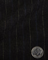 VBC Blue Yellow Alternate Stripes on Brown Pants