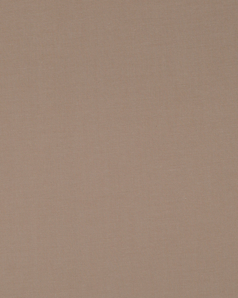 Tonbraune Twill-Chino