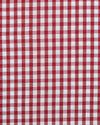 Roter Mini-Gingham