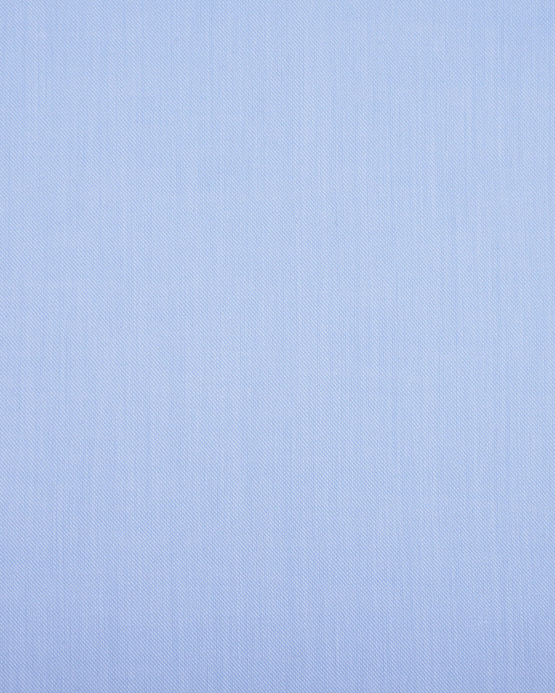 Carlo Riva Himmelblauer Voile-Twill