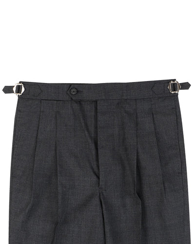 Vitale Barberis Canonico - 120s 2 plis Gris foncé