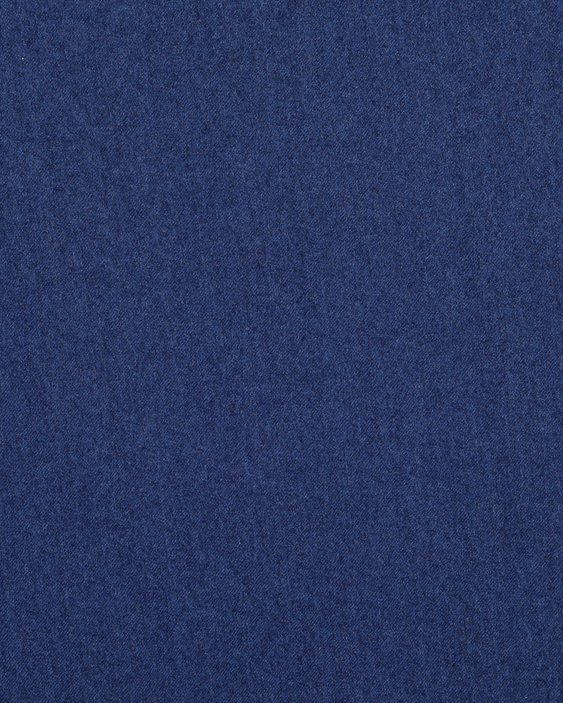 VBC Super 120's Flannel Dark Sapphire Blue