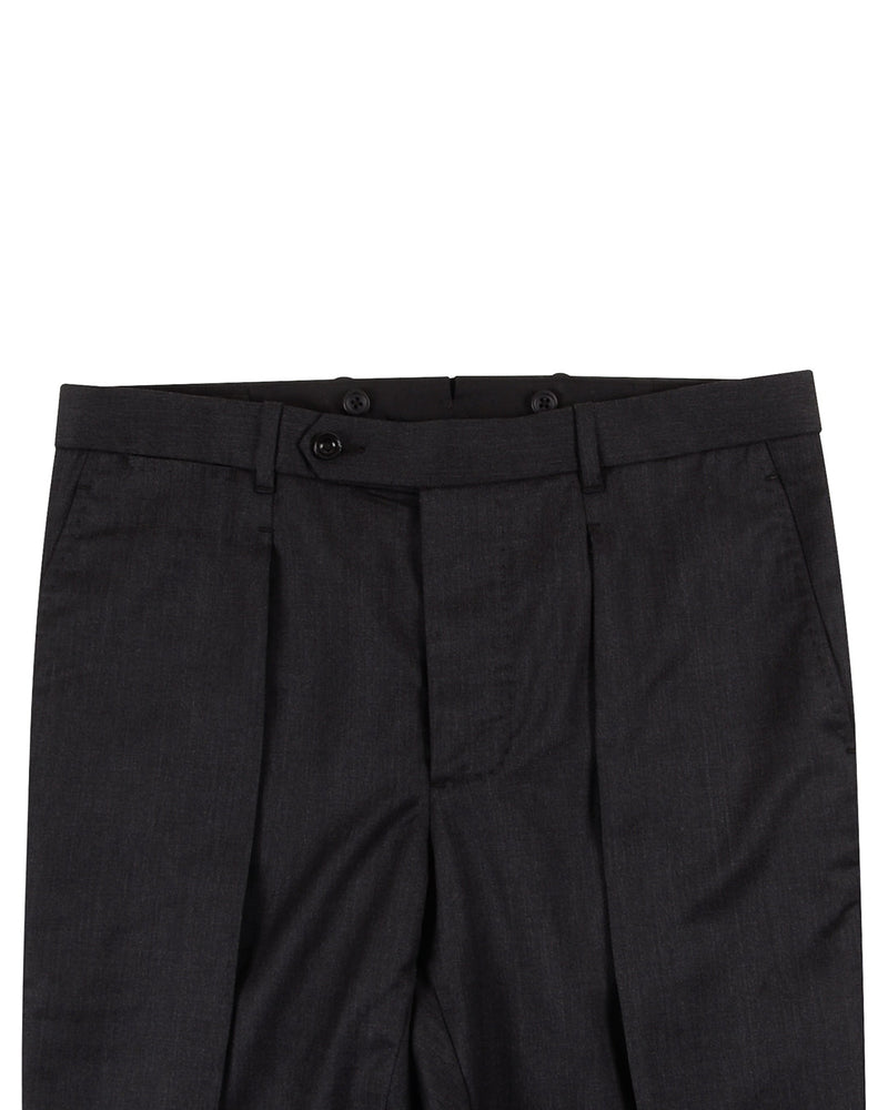 Vitale Barberis Canonico - Prunnelle 110s Mittelgrauer Twill