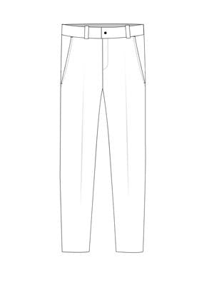 Versteckte interne Styles: Hosen