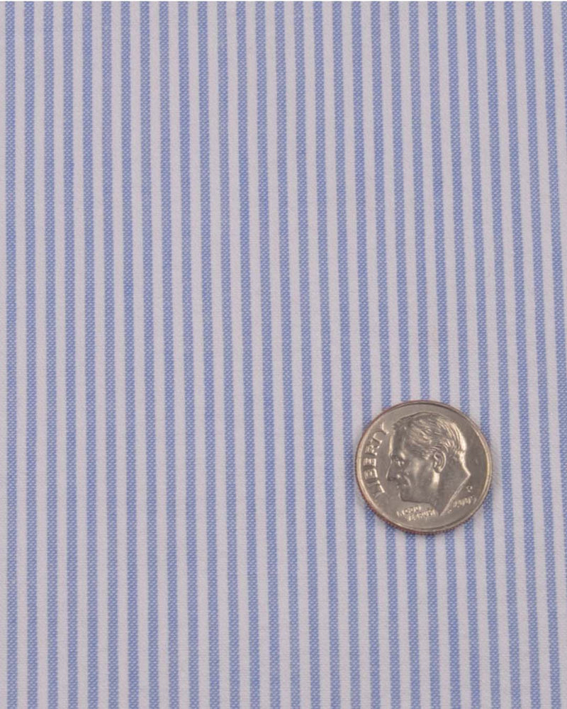 Robe persane à rayures en seersucker