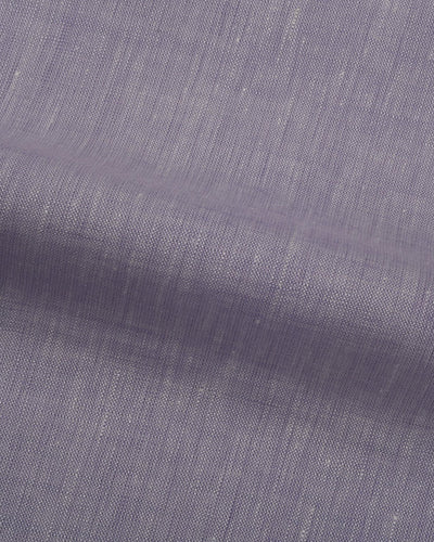 Summer Shirt in Light Purple Linen
