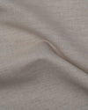 Feldkragen PRESET STYLE aus sandfarbenem Baumwoll-Canvas-Leinen