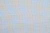 Blau-Schwarz auf cremefarbenem Tattersall-Twill