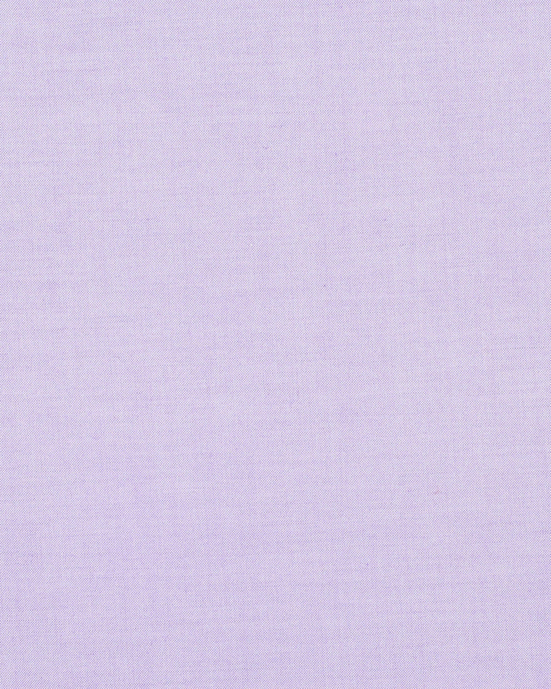 Blasses malvenfarbenes Oxford