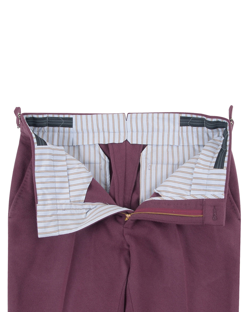 Zegna Maroon Cashco Moleskine