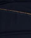 Delfino Navy Winter Hopsack