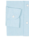 Cotton Poly: Hellhimmelblau Ende an Ende