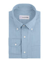 Puderblauer feiner Twill