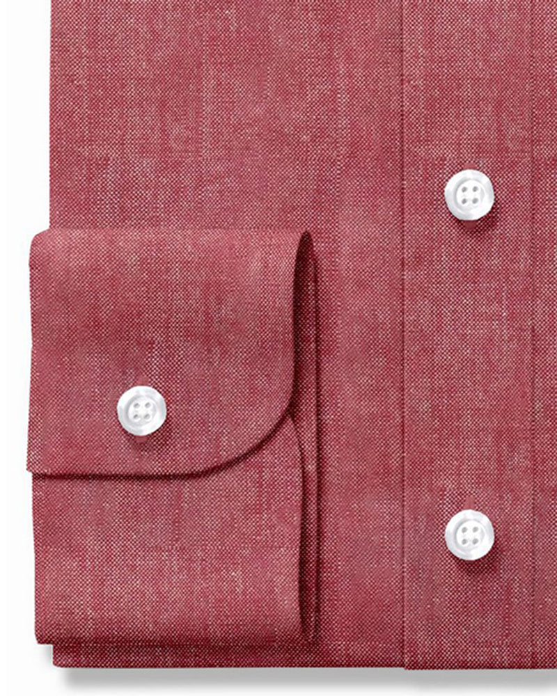 Brisbane Moss Chambray - Rot