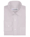 Blush Pink White Candy Stripes Shirt