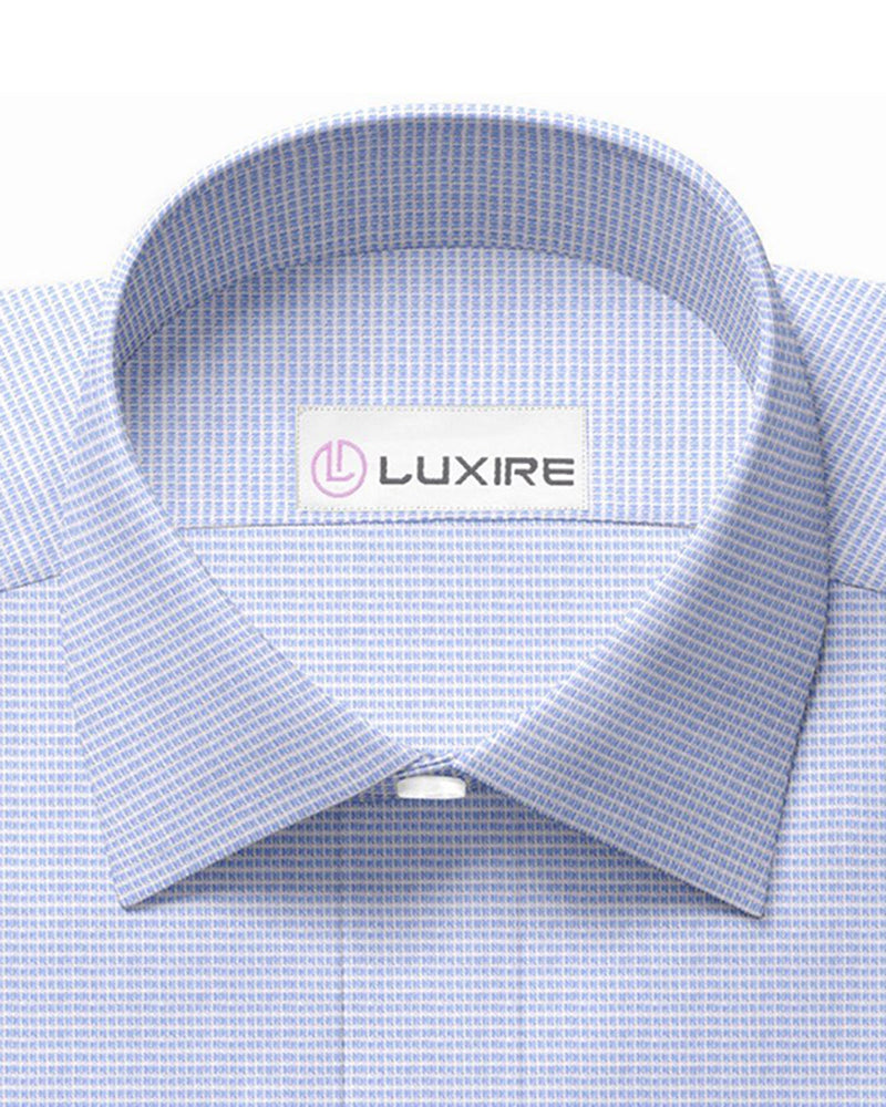 Canclini Alton Plus: Light Blue End On End