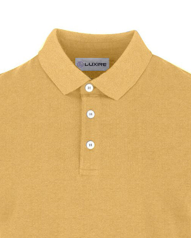 Canclini Ande: Matte Yellow T-shirt