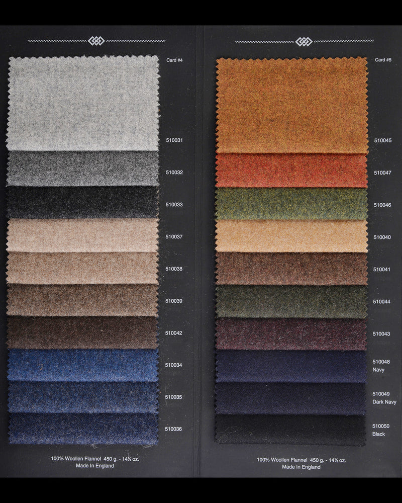 Minnis Flanell: Anthrazitfarbene Jacke
