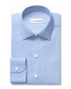 Carlo Riva Himmelblauer Voile-Twill