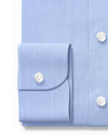 Carlo Riva Himmelblauer Voile-Twill