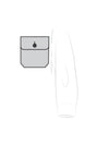 Hidden Internal Product: Chest Pocket Standard Styles