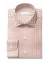 Country Checks Rot Schwarz Creme