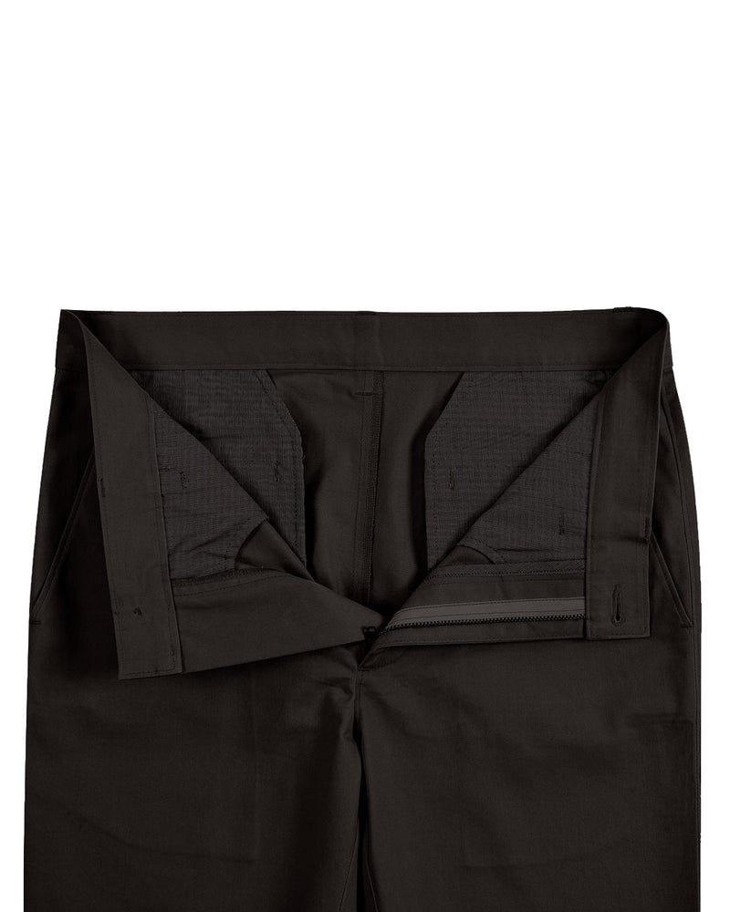Choco Brown Chino Hose