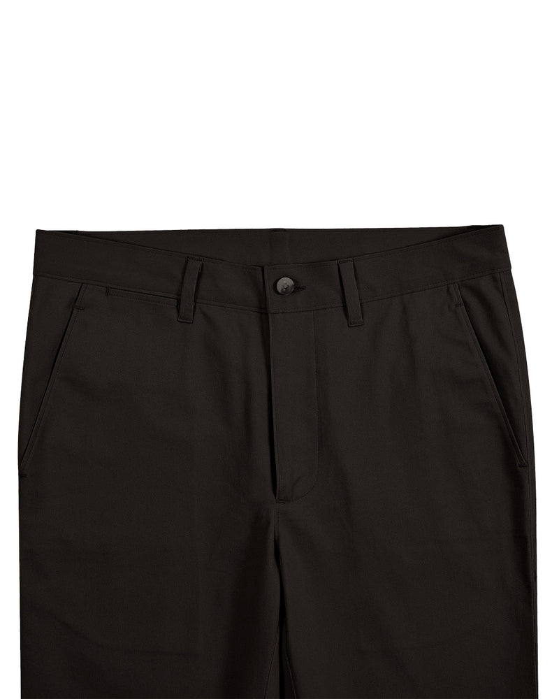 Choco Brown Chino Hose