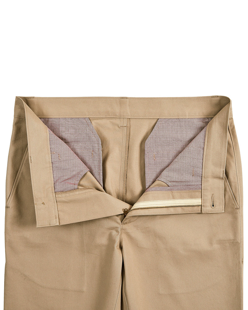 Genua-Chinohose Beige