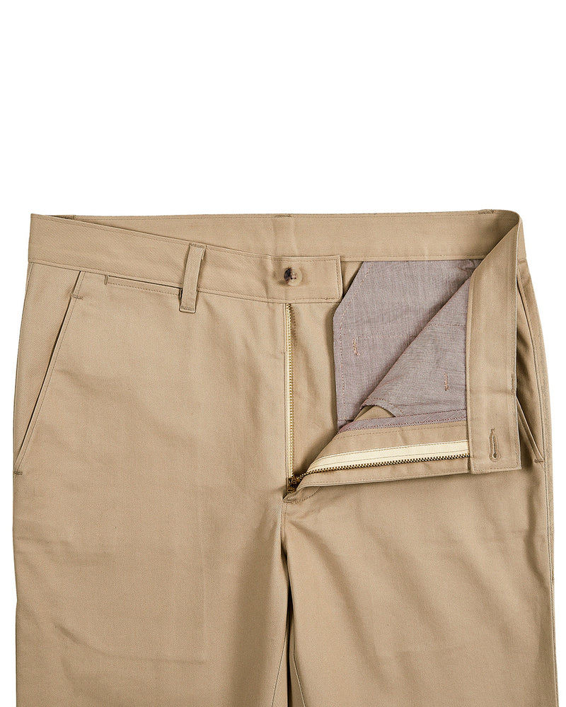 Genua-Chinohose Beige
