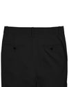 Genua Chino Hose Schwarz