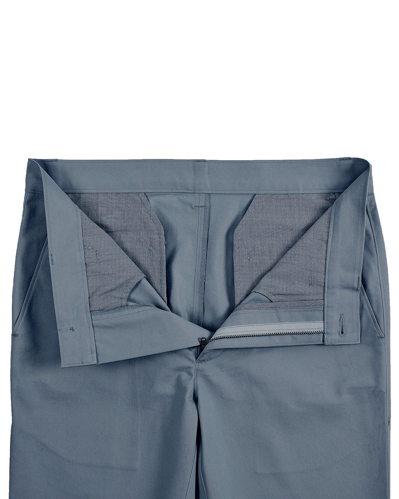 Pantalon chino Genoa gris bleuâtre