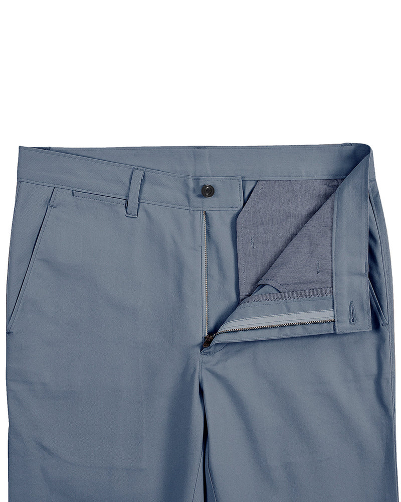 Pantalon chino Genoa gris bleuâtre