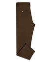 Genua Chinohose Kaffeebraun
