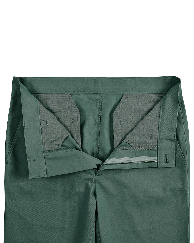 Genua Chino Hose Farngrün